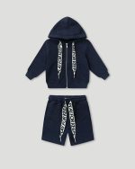 Geedup PFK Laced Kids Navy Tracksuit