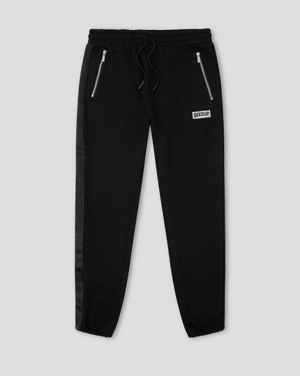 Geedup PFK Tape Black Track Pants