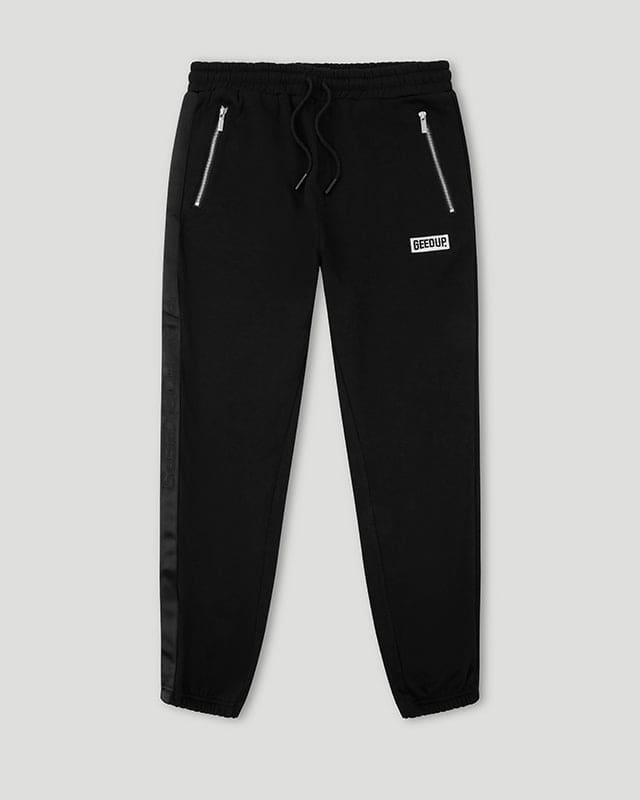 Geedup PFK Tape Black Track Pants Geedup PFK Tape Black Track Pants