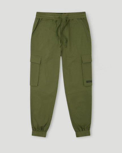 Geedup Pennant Pant Khaki 3.0