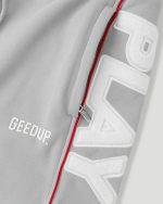 Geedup Play For Keeps Grey/Red Trackpants