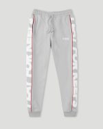 Geedup Play For Keeps Grey/Red Trackpants