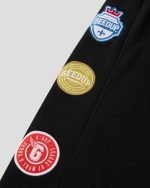 Geedup Sportsman Badges Black Trackpants