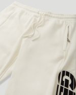 Geedup Sportsman Badges Light Cream Trackpants