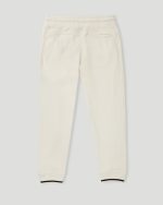Geedup Sportsman Badges Light Cream Trackpants