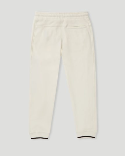 Geedup Sportsman Badges Light Cream Trackpants