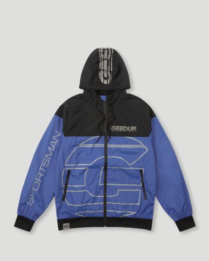 Geedup Sportsman Spray Blue/Black Jacket