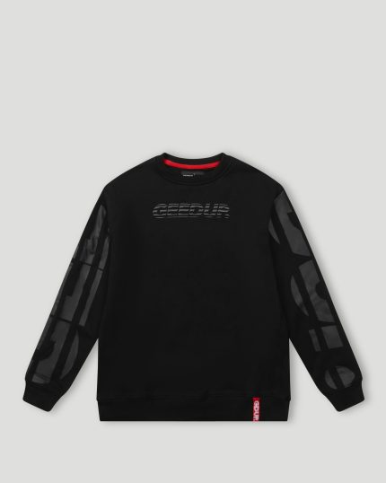 Geedup Sportsman Crewneck 2.0 Black