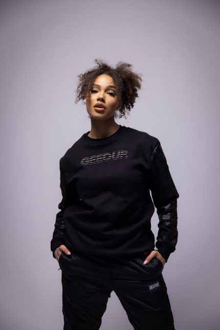 Geedup Sportsman Crewneck 2.0 Black
