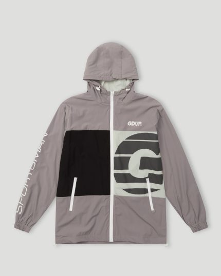 Geedup Sportsman Zip GreyGrey Spray Jacket