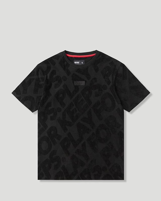 Geedup T-Shirt PFK Monogram Black Geedup T-Shirt PFK Monogram Black