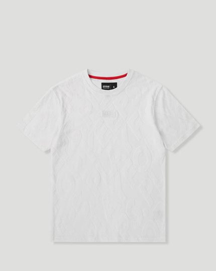 Geedup T-Shirt PFK Monogram White
