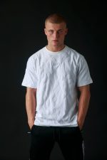 Geedup T-Shirt PFK Monogram White