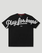 Geedup T-Shirt PFK Script Black/White