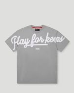 Geedup T-Shirt PFK Script Grey/White