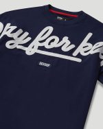 GeedupT-Shirt PFK Script NavyWhite