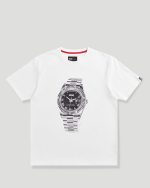 Geedup T-Shirt Payday Watch White