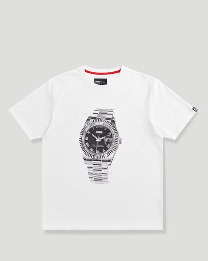 Geedup T-Shirt Payday Watch White
