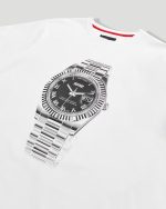 Geedup T-Shirt Payday Watch White