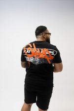 Geedup T-Shirt Subway Black/Orange