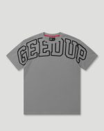 Geedup T-Shirt Team Logo Charcoal/Black