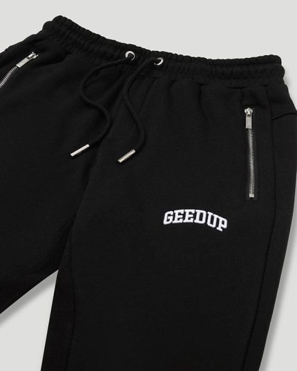 Geedup Team Black Logo Trackpants
