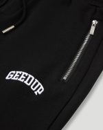 Geedup Team Black Logo Trackpants