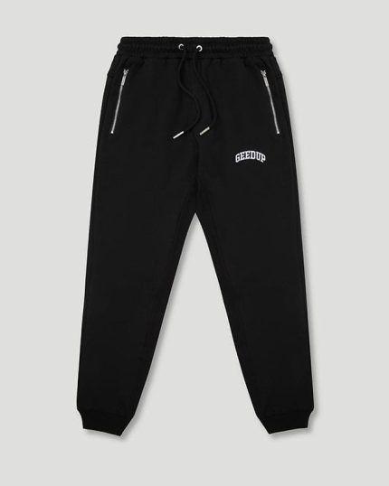 Geedup Team Black Logo Trackpants