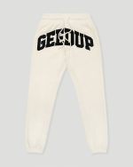 Geedup Team Logo ButtercreamBlack Trackpants