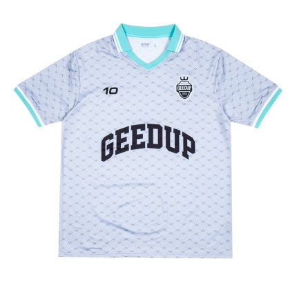 Geedup Team Logo Field Grey Jersey