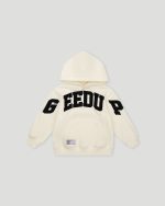 Geedup Team Logo Kids ButtercreamBlack Tracksuit