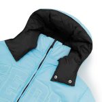 Geedup Team Logo Reversible Duck Down Jacket BlueBlack Baby