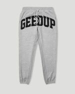 Geedup Team Logo Trackpants Marle/Black Grey