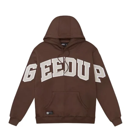 Geedup Team Logo light Grey Brown
