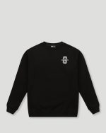 Geedup Us vs. Them Black Crewneck