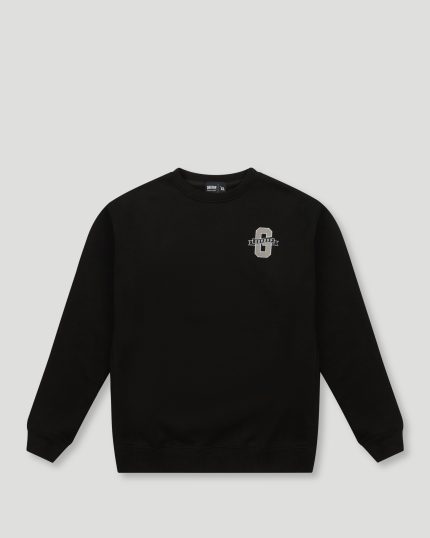 Geedup Us vs. Them Black Crewneck