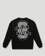 Geedup Us vs. Them Black Crewneck