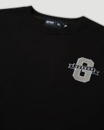 Geedup Us vs. Them Black Crewneck