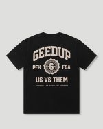 Geedup Us vs.T-Shirt Them Black/Pink