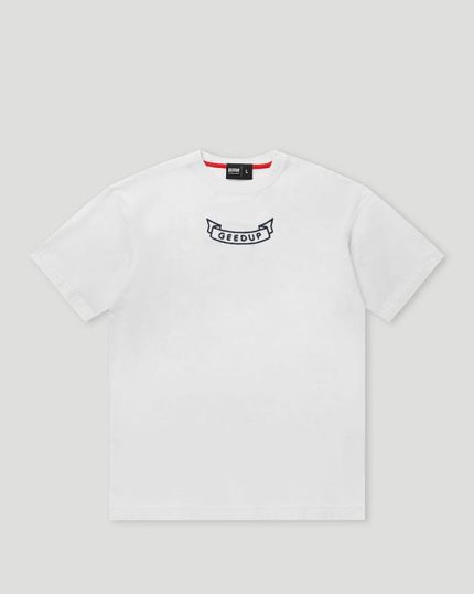 Geedup White/Navy G PFK T-Shirt