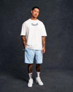 Geedup White/Navy G PFK T-Shirt