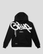 GeedupHoodie Handstyle BlackWhite