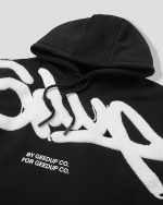 GeedupHoodie Handstyle BlackWhite