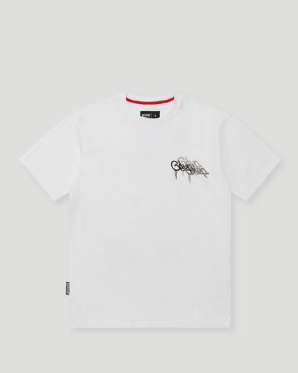 GeedupT-Shirt Handstyle White