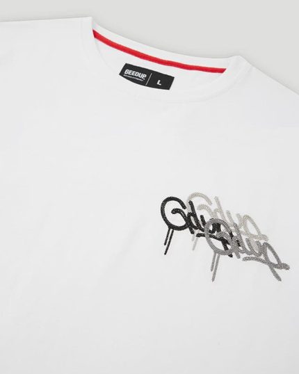 GeedupT-Shirt Handstyle White
