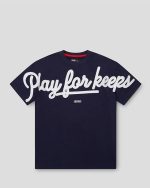GeedupT-Shirt PFK Script NavyWhite