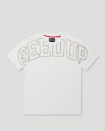 GeedupT-Shirt Team Logo White/Grey