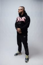 Geedup Tech Black Track Pants