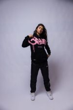 Geedup Tech Black Track Pants