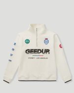 Geedup Sportsman Badges QTR ZIP Cream Light